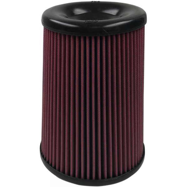 Air Filter For Intake Kits 75-5085,75-5082,75-5103 Oiled Cotton Cleanable Red