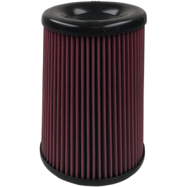 Air Filter For Intake Kits 75-5085,75-5082,75-5103 Oiled Cotton Cleanable Red
