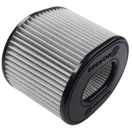 Air Filter For Intake Kits 75-5021 Dry Extendable White