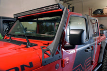 Load image into Gallery viewer, Jeep JL Over Windshield Light Bar Bracket 18-Present Wrangler JL