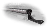 Jeep JL 40 Inch Led Light Bar Mount Over Hood 18-Present Wrangler JL 2/4 Door