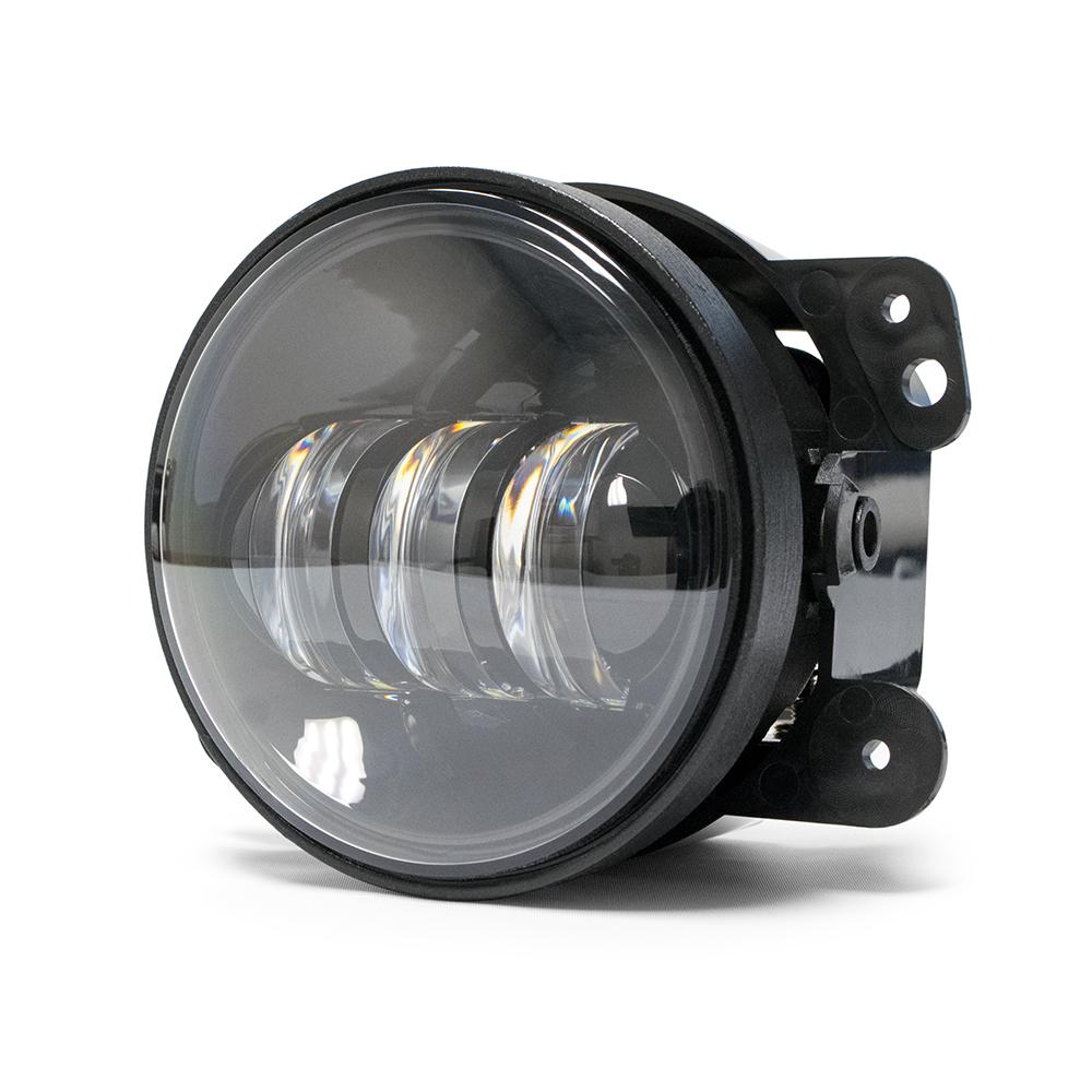 Jeep JK 4 Inch LED 30W Replacement Fog Lights 07-18 Wrangler JK