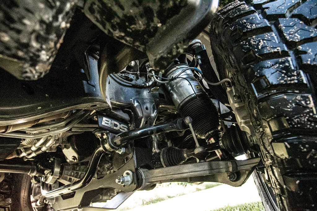 4 Inch Lift Kit | Ram 1500 w/ Air Ride (19-22) 4WD