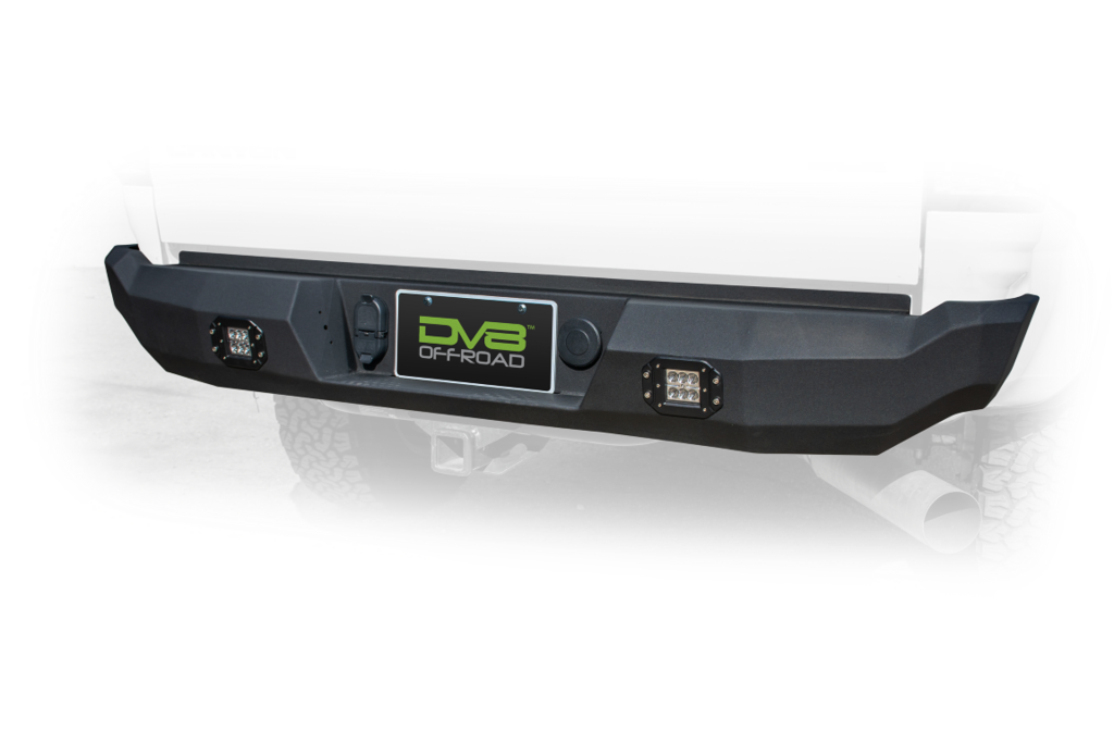 Canyon/Colorado Rear Bumper 15-Pres Steel Black Powdercoat