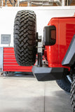 Jeep JL Frame Mounted Tire Carrier with Bumper End Caps 18-Present Wrangler JL