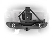 Load image into Gallery viewer, Single Action Rear Bumper and Tire Carrier w/Bearing
