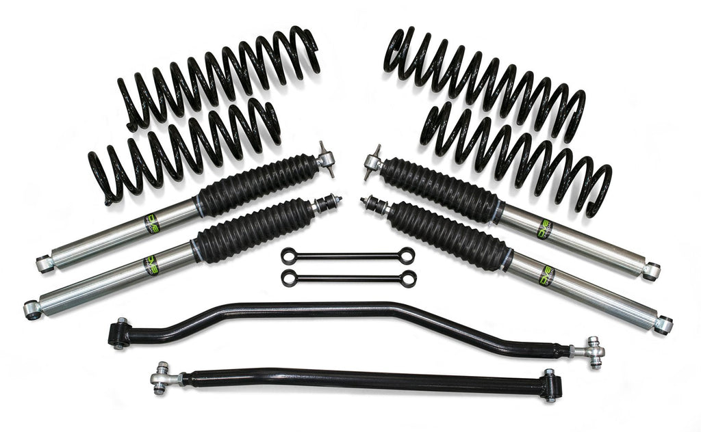 Wrangler 3.5 Inch Lift Kit W/ Shocks For 07-18 Wrangler JK