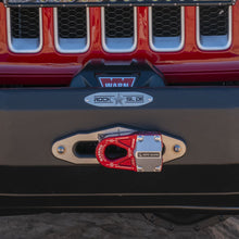 Load image into Gallery viewer, Aluminum Winch Fairlead For RSE Front Bumpers With Synthetic Winch Lines