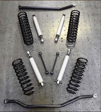 Load image into Gallery viewer, Jeep JK Lift Kit 3.5 Inch Rock Runner Base 07-18 Wrangler JK Shocks Springs 2 Track Bars