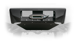 Canyon Bumper Skid Plate 15-Pres GMC Canyon Steel Black Powdercoat