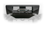 Canyon Bumper Skid Plate 15-Pres GMC Canyon Steel Black Powdercoat