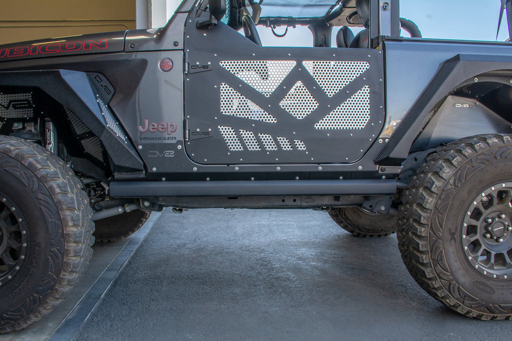 Jeep JL Rock Skins 18-Present Jeep Wrangler JL 2 Door
