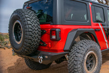 Load image into Gallery viewer, Jeep JL Tailgate Mounted Tire Carrier 18-Present Wrangler JL