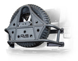 Tire Carrier 07-18 Jeep Wrangler