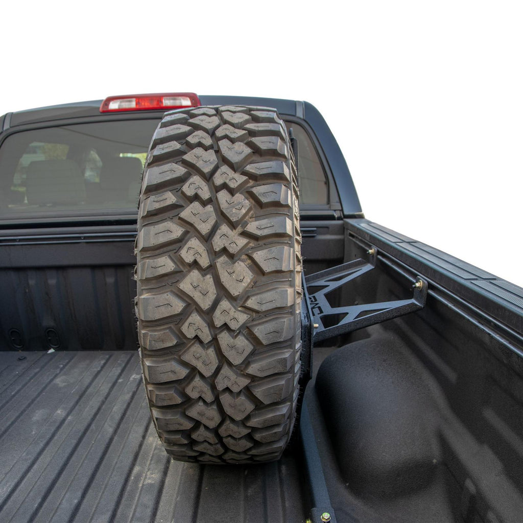 Tundra Tire Mount For 07-21 Tundra In Bed