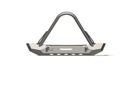 Jeep Wrangler CJ/YJ/TJ Pyro MidWidth Front Bumper - Stinger - CrawlTek Revolution