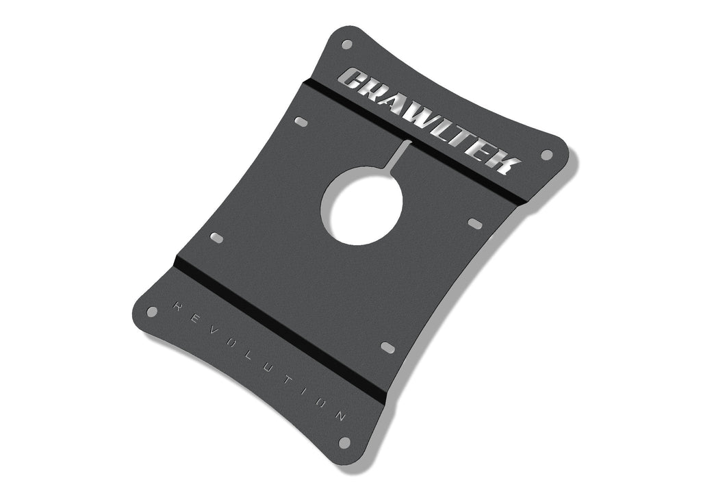 Jeep Wrangler TJ License Plate Relocation - CrawlTek Revolution