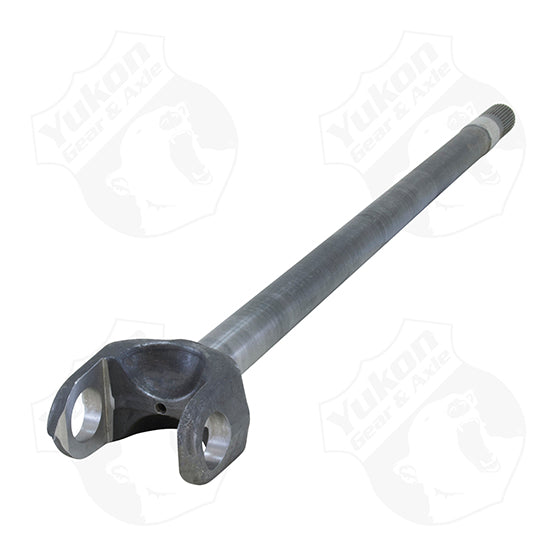 Left Hand Inner Axle For 03-09 Chrysler 9.25 Inch Front -