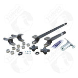 Front Axle Kit 4340 Chrome-Moly Replacement For Dana 44 Ford Bronco And F150   Super Joints -