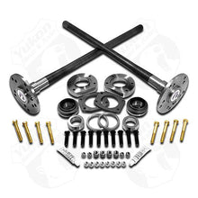 Load image into Gallery viewer, Ultimate 88 Axle Kit 95-02 Explorer 4340 Chrome-Moly Double Drilled Axles -