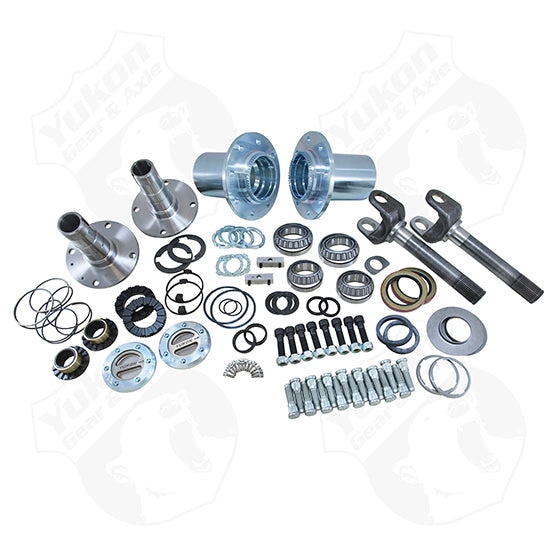 Spin Free Locking Hub Conversion Kit For Dana And AAM 00-08 SRW Dodge -