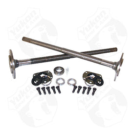 One Piece Long Axles For 82-86 Model 20 CJ7 And CJ8 With Bearings And 29 Splines Kit -