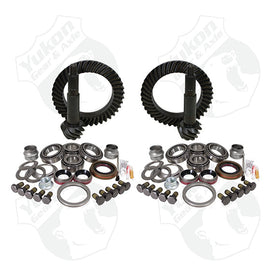 Gear And Install Kit Package For Jeep TJ Rubicon 4.56 Ratio -