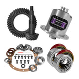 8.6 inch GM 4.11 Rear Ring and Pinion Install Kit 30 Spline Positraction Axle Bearings and Seals -