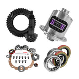 8.8 inch Ford 4.11 Rear Ring and Pinion Install Kit 31 Spline Positraction 2.53 inch Axle Bearings -