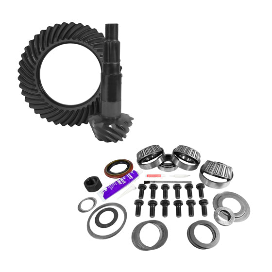 11.25 inch Dana 80 4.30 Rear Ring and Pinion Install Kit 4.125 inch OD Head Bearing -