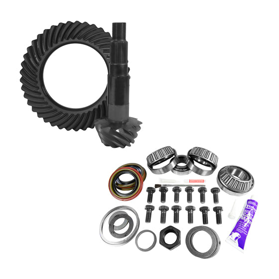 11.25 inch Dana 80 3.54 Rear Ring and Pinion Install Kit 4.375 inch OD Head Bearing -