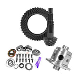 11.25 inch Dana 80 3.54 Rear Ring and Pinion Install Kit 35 Spline Positraction 4.375 inch BRG -