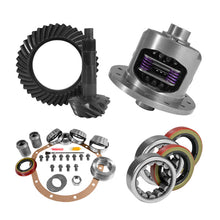 Load image into Gallery viewer, 8.875 inch GM 12T 3.08 Rear Ring and Pinion Install Kit 30 Spline Positraction Axle Bearings -