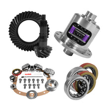 Load image into Gallery viewer, 7.5 inch GM 3.23 Rear Ring and Pinion Install Kit 26 Spline Positraction 2.25 inch Axle Bearings -