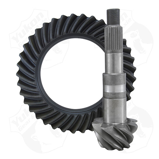 Ring And Pinion Set For Nissan H233B Rear 4.63 Ratio -