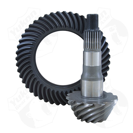 Ring And Pinion Set For 04 And Up Nissan M205 Front 3.73 Ratio -