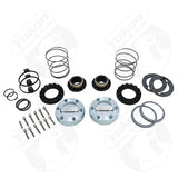 Hardcore Locking Hub Set For Dana 44 GM And Ford 1/2 And 3/4 Ton 19 Spline -