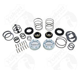 Hardcore Locking Hub Set For GM 8.5 Inch Front And Dana 44 19 Spline -