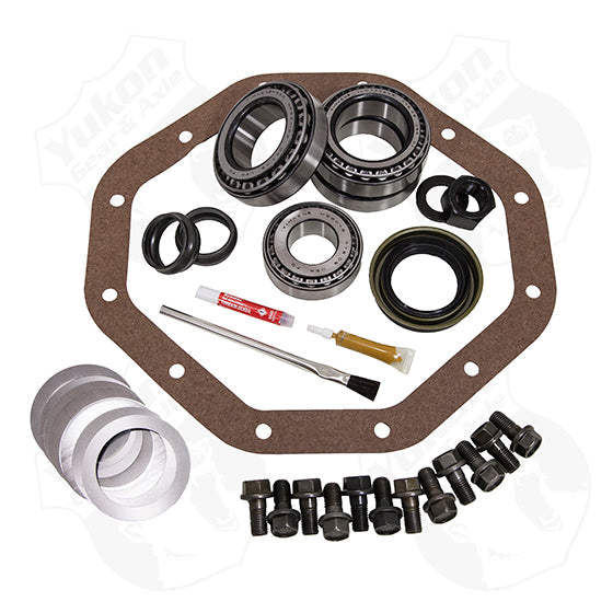 Master Overhaul Kit For 01 And Up Chrysler 9.25 Inch Rear -