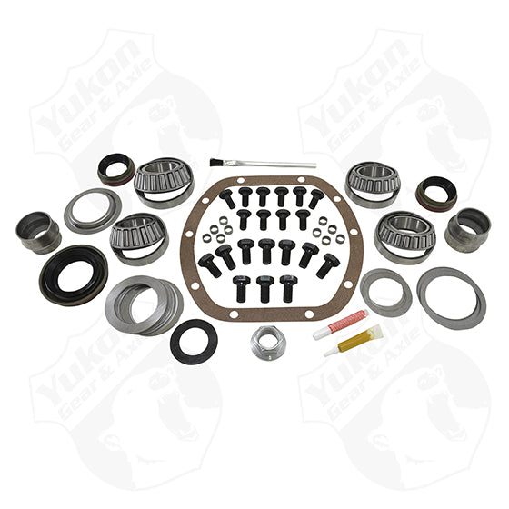 Master Overhaul Kit For Dana 30 Reverse Rotation For Use With +07 JK -