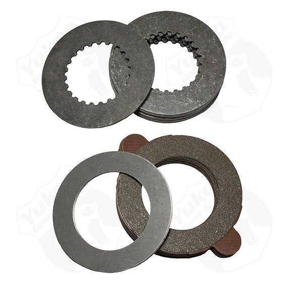 Dana 80 Tracloc Clutch Set Round Design -