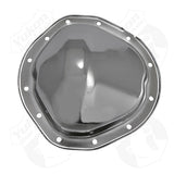 Chrome Cover For GM 12 Bolt Truck -