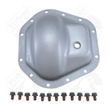 Steel Cover For Dana 60 Standard Rotation 02-08 GM Rear W/ 12 Bolt Cover -