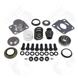 Replacement King-Pin Kit For Dana 601 Side Pin Bushing Seals Bearings Spring Cap -