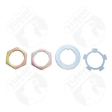 Spindle Nut Kit For Toyota Front -