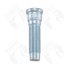 Axle Stud 1 7/8 Inch X 1/2 Inch -20 0.614 Inch Knurl Diameter -