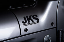 Load image into Gallery viewer, JKS Decal 2.5&quot; x 5” | Black