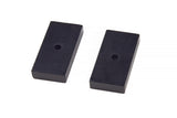 Rear Lift Blocks - Steel | 1 Inch Lift | 2.5in Wide | Universal Fitment