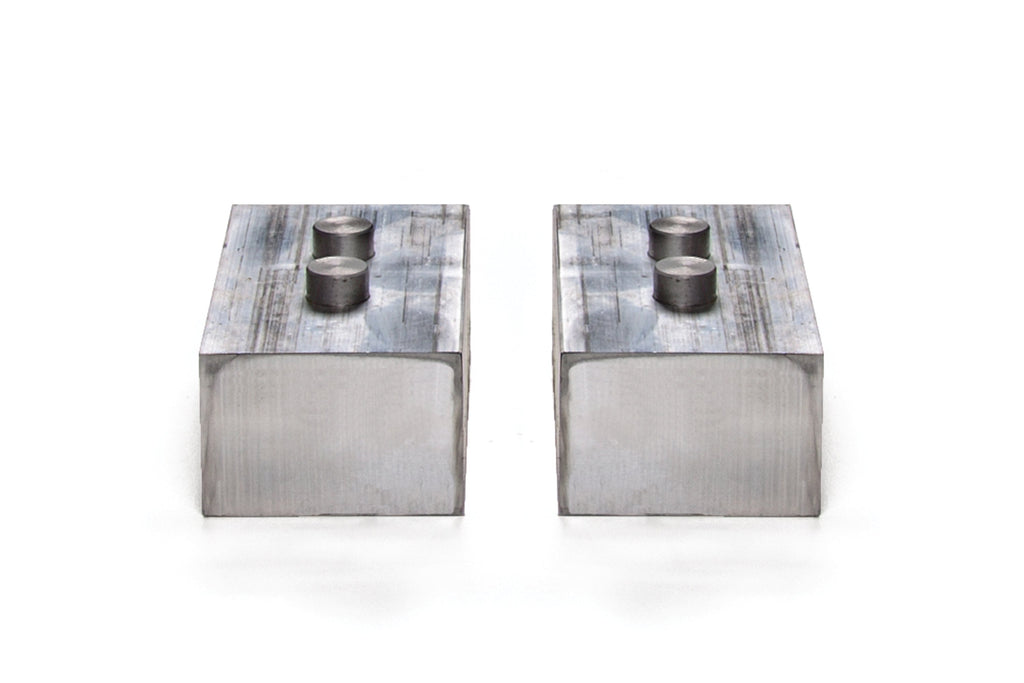 Rear Lift Blocks - Dual Pin - Aluminum | 2 Inch Lift | Ford F150 (04-)