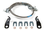 Front Brake Line Set | Stainless Steel | Fits 4-8 Inch Lift | Ford F250/F350 Super Duty (11-15) 4WD